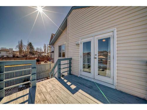 139 Mt Apex Crescent Se, Calgary, AB - Outdoor With Deck Patio Veranda With Exterior