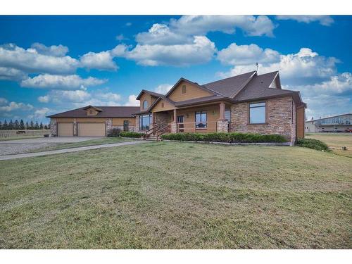 16117 Highway 552 Highway West, Rural Foothills County, AB - Outdoor With Facade