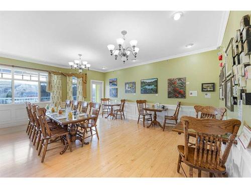 111 Severn Avenue, Rosebud, AB - Indoor Photo Showing Dining Room