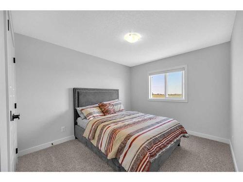 3605 Cornerstone Boulevard Ne, Calgary, AB - Indoor Photo Showing Bedroom