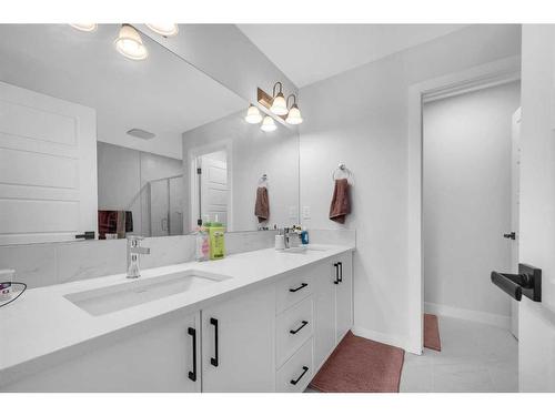 3605 Cornerstone Boulevard Ne, Calgary, AB - Indoor Photo Showing Bathroom