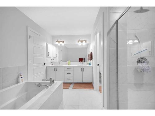 3605 Cornerstone Boulevard Ne, Calgary, AB - Indoor Photo Showing Bathroom