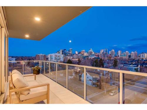 1701-1234 5 Avenue Nw, Calgary, AB - Outdoor With View With Exterior