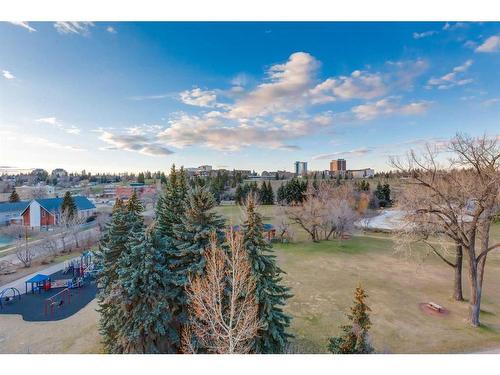 1701-1234 5 Avenue Nw, Calgary, AB - Outdoor With View