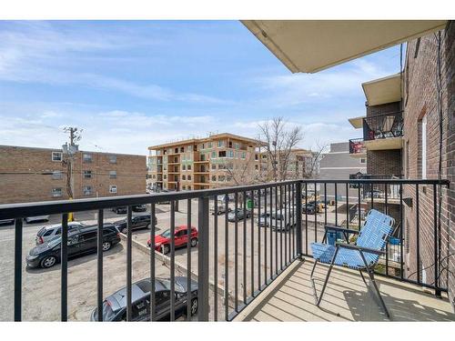 305-635 57 Avenue Sw, Calgary, AB - Outdoor With Balcony With Exterior