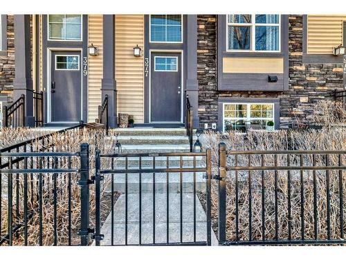 377 Mckenzie Towne Gate Se, Calgary, AB - Outdoor With Facade