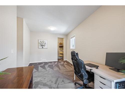 148 Hillcrest Drive Sw, Airdrie, AB - Indoor Photo Showing Office