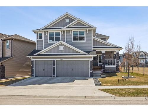 148 Hillcrest Drive Sw, Airdrie, AB - Outdoor With Facade