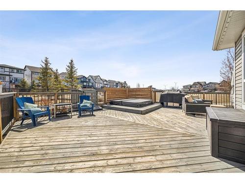 148 Hillcrest Drive Sw, Airdrie, AB - Outdoor With Deck Patio Veranda With Exterior
