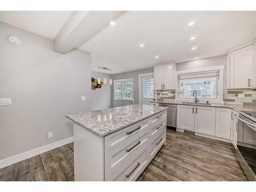65 Millrise Lane Sw, Calgary, AB - Indoor Photo Showing Kitchen With Upgraded Kitchen
