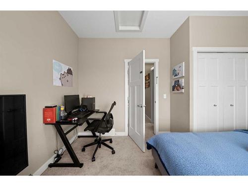 513 Skyview Ranch Grove Ne, Calgary, AB - Indoor Photo Showing Bedroom