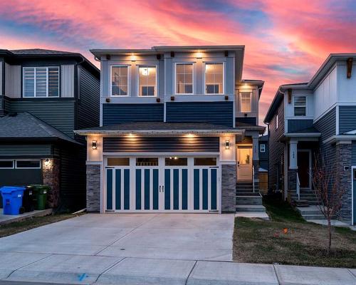 112 Carringsby Manor Nw, Calgary, AB - Outdoor With Facade
