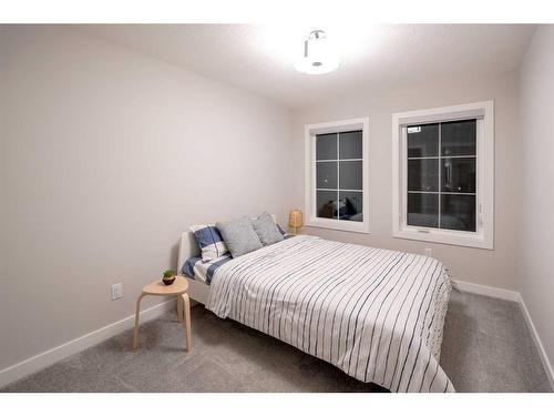 112 Carringsby Manor Nw, Calgary, AB - Indoor Photo Showing Bedroom