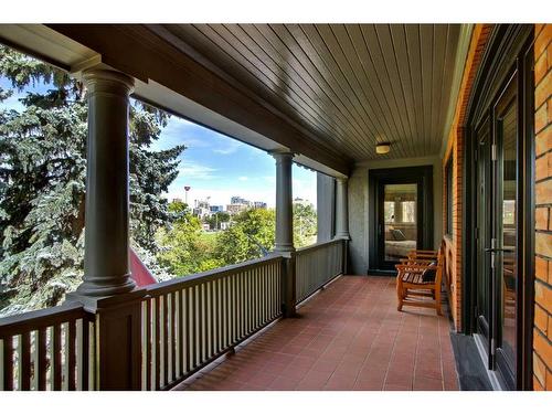 717 Royal Avenue Sw, Calgary, AB - Outdoor With Deck Patio Veranda With Exterior