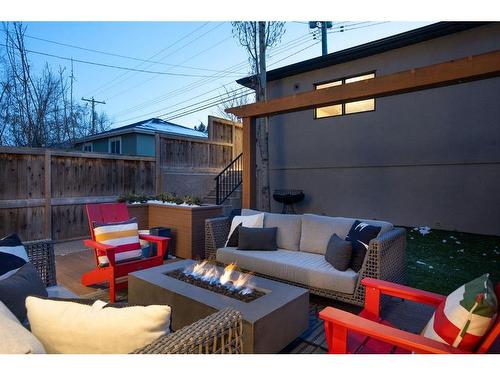 3925 15A Street Sw, Calgary, AB - Outdoor With Deck Patio Veranda With Exterior