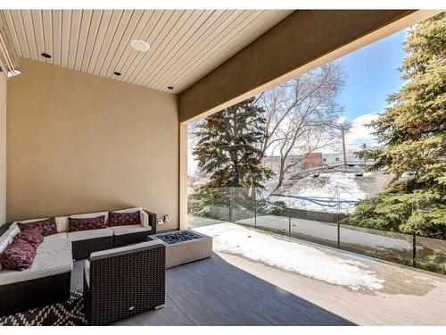 4623 Norquay Drive Nw, Calgary, AB - Outdoor With Deck Patio Veranda With Exterior