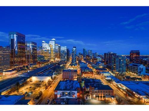 2108-901 10 Avenue Sw, Calgary, AB - Outdoor With View