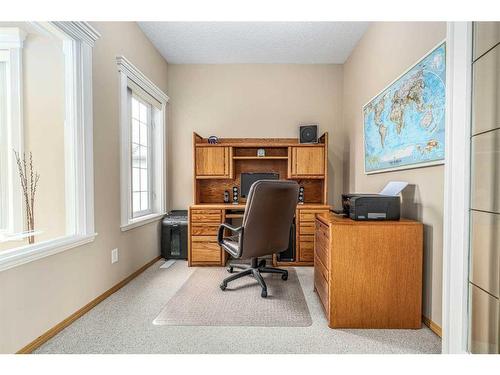13 Panorama Hills Manor Nw, Calgary, AB - Indoor Photo Showing Office
