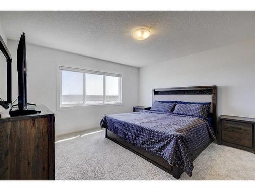 3613 Cornerstone Boulevard Ne, Calgary, AB - Indoor Photo Showing Bedroom