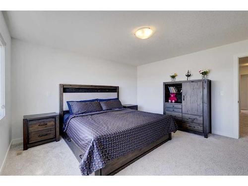 3613 Cornerstone Boulevard Ne, Calgary, AB - Indoor Photo Showing Bedroom
