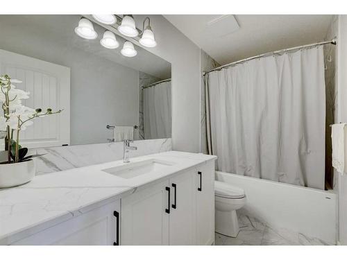 3613 Cornerstone Boulevard Ne, Calgary, AB - Indoor Photo Showing Bathroom