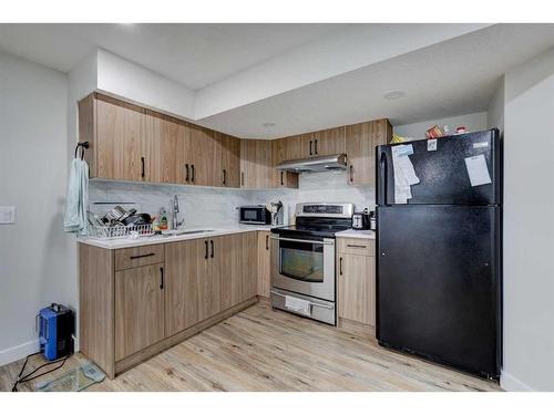 3613 Cornerstone Boulevard Ne, Calgary, AB - Indoor Photo Showing Kitchen