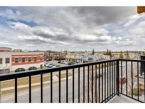 1-21 Mckenzie Towne Gate Se, Calgary, AB - Outdoor With Balcony With View