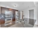 1802-325 3 Street Se, Calgary, AB  - Indoor Photo Showing Kitchen With Double Sink 