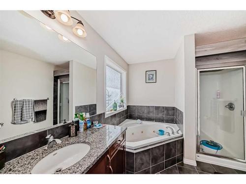 50 Skyview Shores Crescent Ne, Calgary, AB - Indoor Photo Showing Bathroom