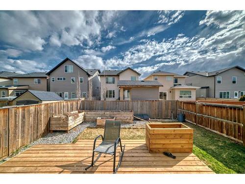 50 Skyview Shores Crescent Ne, Calgary, AB - Outdoor With Deck Patio Veranda