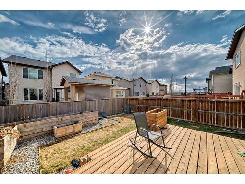 50 Skyview Shores Crescent Ne, Calgary, AB - Outdoor With Deck Patio Veranda