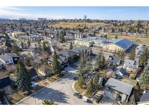 521 18A Street Nw, Calgary, AB - Outdoor With View