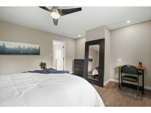 1048 Deer River Circle Se, Calgary, AB - Indoor Photo Showing Bedroom