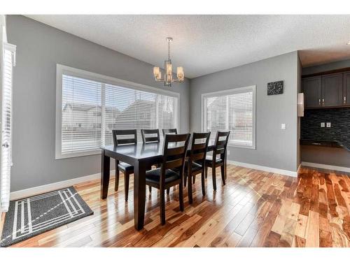108 Wildrose Crescent, Strathmore, AB - Indoor Photo Showing Dining Room