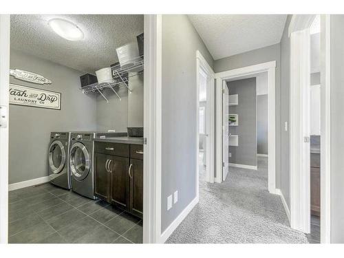 108 Wildrose Crescent, Strathmore, AB - Indoor Photo Showing Laundry Room