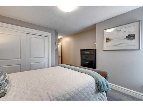 122 Sundown Close Se, Calgary, AB - Indoor Photo Showing Bedroom