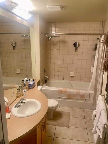 812-205 Riverfront Avenue Sw, Calgary, AB - Indoor Photo Showing Bathroom