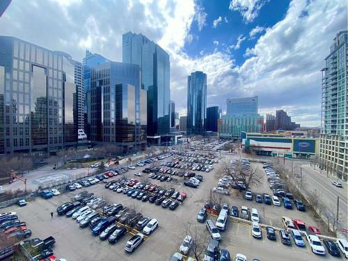 812-205 Riverfront Avenue Sw, Calgary, AB - Outdoor With View