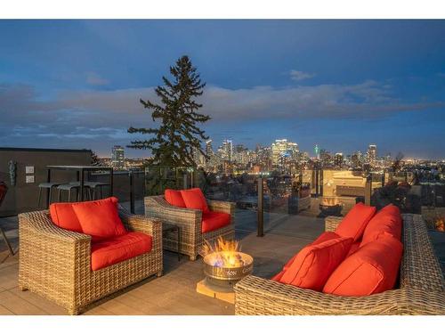 1822 18A Street Sw, Calgary, AB - Outdoor With Deck Patio Veranda With View
