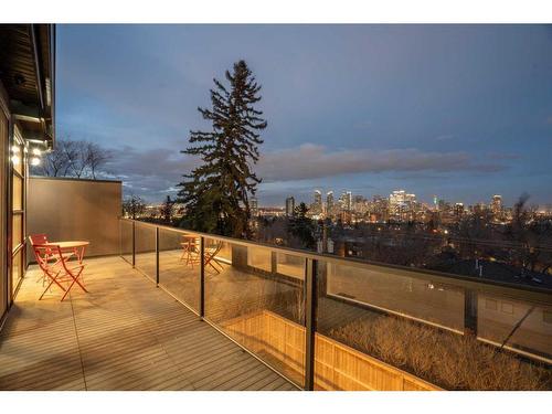 1822 18A Street Sw, Calgary, AB - Outdoor With View