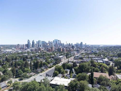 1822 18A Street Sw, Calgary, AB - Outdoor With View