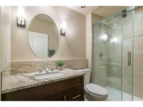 23 Westridge Way, Okotoks, AB - Indoor Photo Showing Bathroom
