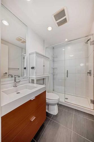 246-222 Riverfront Avenue Sw, Calgary, AB - Indoor Photo Showing Bathroom