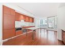246-222 Riverfront Avenue Sw, Calgary, AB  - Indoor Photo Showing Kitchen 