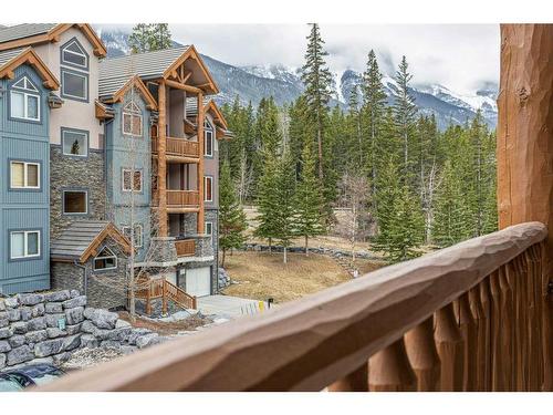 319-175 Crossbow Place, Canmore, AB - Outdoor With Facade