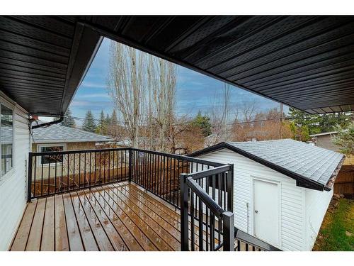6 Butler Crescent Nw, Calgary, AB - Outdoor With Deck Patio Veranda With Exterior
