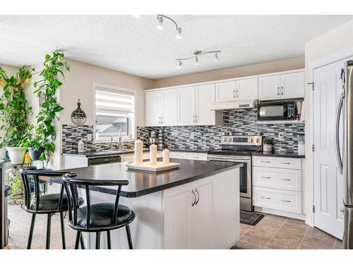 51 Saddlecrest Gardens Ne, Calgary, AB - Indoor Photo Showing Kitchen With Upgraded Kitchen