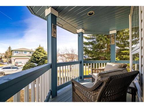 4 West Terrace Drive, Cochrane, AB - Outdoor With Deck Patio Veranda With Exterior