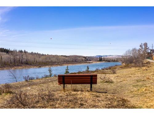 4 West Terrace Drive, Cochrane, AB - Outdoor With Body Of Water With View