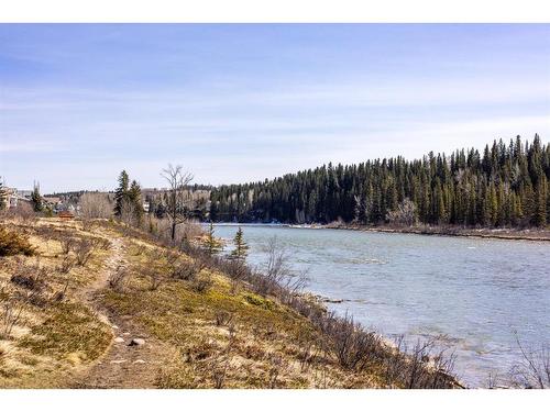 4 West Terrace Drive, Cochrane, AB - Outdoor With Body Of Water With View